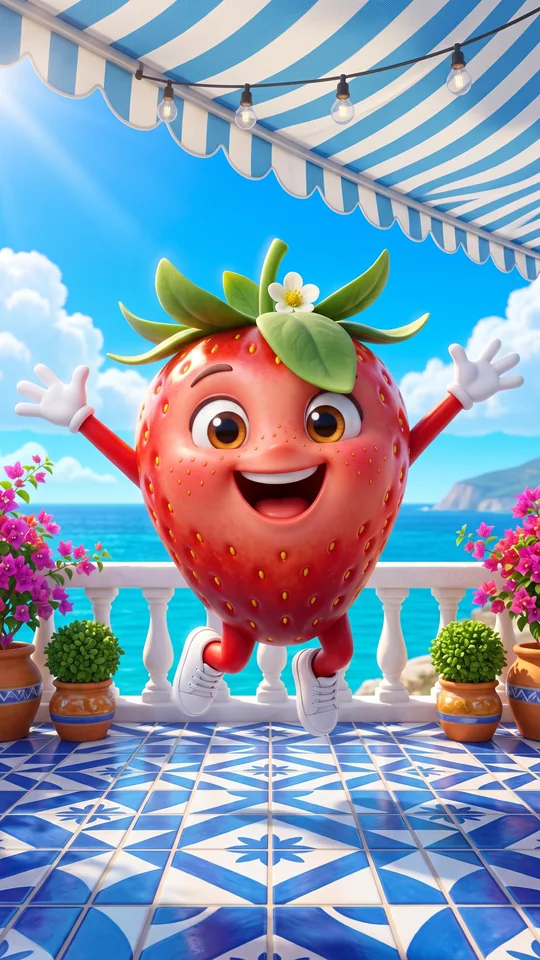 Strawberry, Berry, Berry! (Fruit Song) – Ame Universe