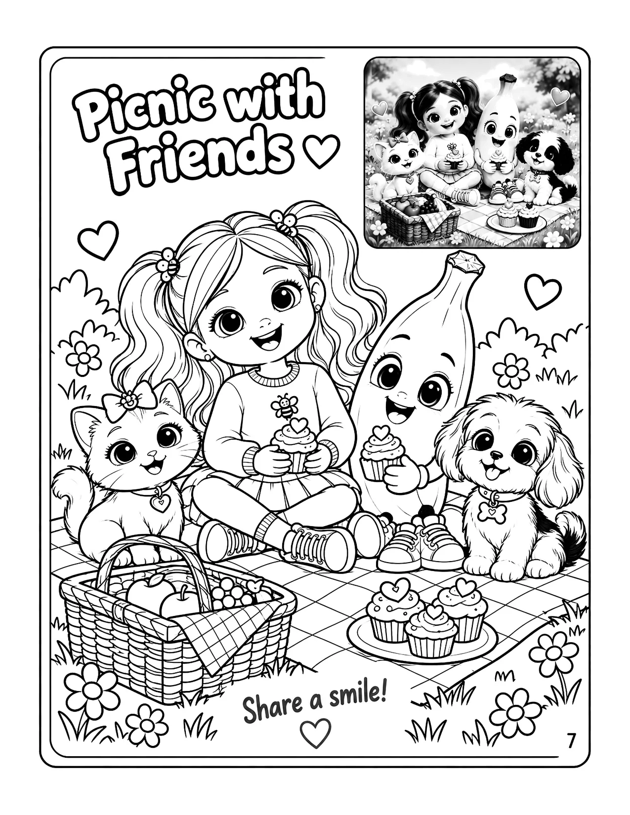 Picnic with Friends