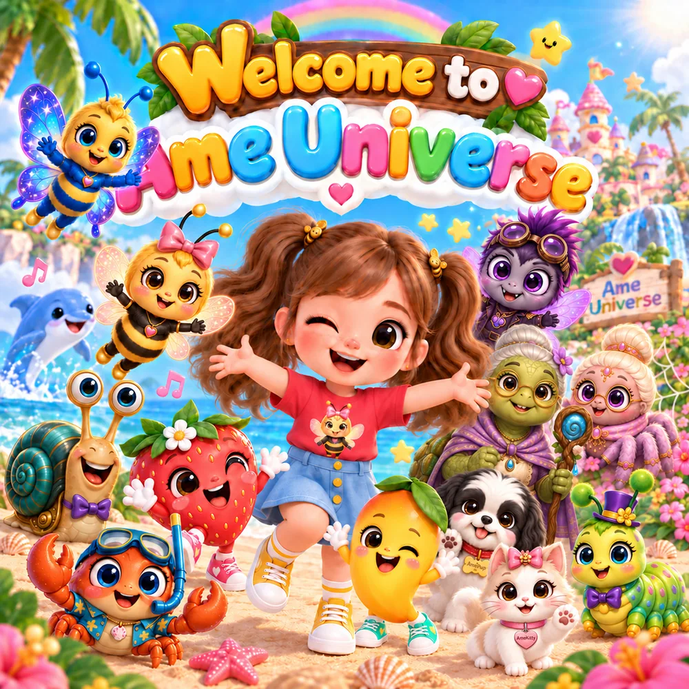 Welcome to Ame Universe Album