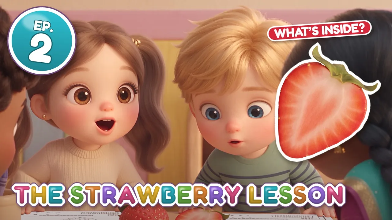 The Strawberry Lesson — Episode 2