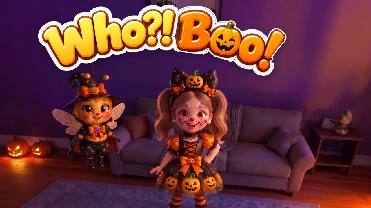 Who?! Boo?? — Tip Tip Toe