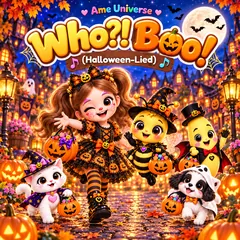 Who?! Boo! – Who?! Boo! (Halloween-Lied) (Deutsch)