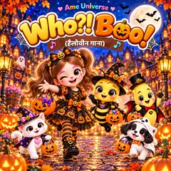 Who?! Boo! – Who?! Boo! (हैलोवीन गाना) (हिंदी)